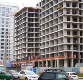 Ход строительства дома 7 в ЖК Вместе -