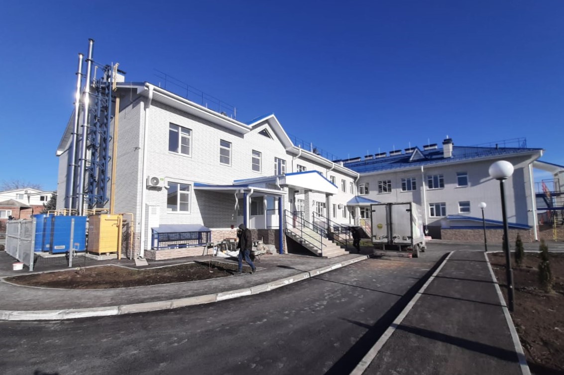 Два детских сада на 180 мест построили в Мясниковском районе с начала 2022 года