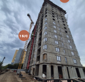 Ход строительства дома 2/3 в ЖК Лермонтов парк -