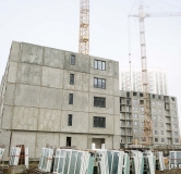 Ход строительства дома 2, 2 этап в ЖК Сити-квартал на Измайлова -