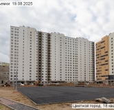 Ход строительства дома 132, корпус 223.2 в ЖК Цветной Город -