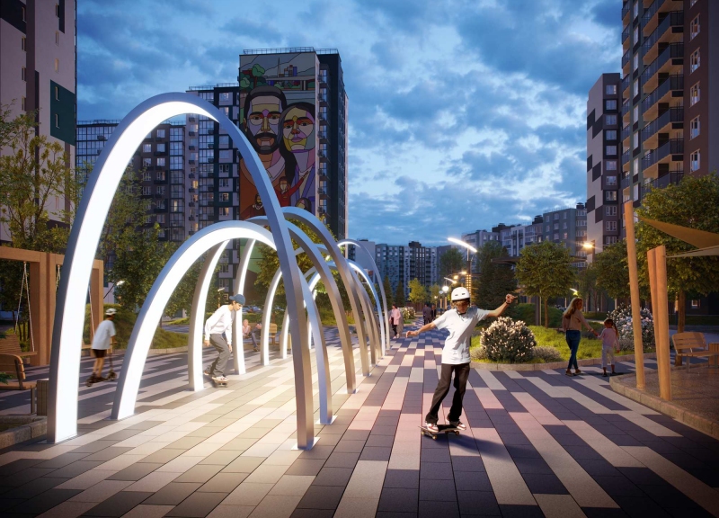 Дом Корпус 5-8.1 (Аске) в ЖК 5 элемент Аске - фото 11