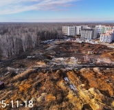 Ход строительства дома А6.1 в ЖК Новиль -