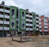 Ход строительства дома 4, корпус 2 в ЖК Новая Тула -