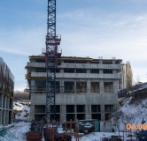 Ход строительства дома 10/1, 2 этап в ЖК Парад Планет -