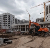 Ход строительства дома 6.4 в ЖК Район Солнечный -