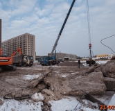 Ход строительства дома корпус 6 в ЖК Витебский Парк -