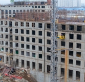 Ход строительства дома Литер 5.1 в ЖК Патрики -