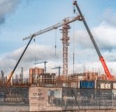 Ход строительства дома Литер 20 в ЖК Моренуар -