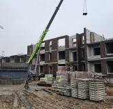 Ход строительства дома 1 в ЖК Meridian Club -