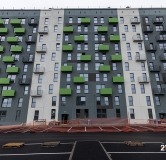 Ход строительства дома 15 в ЖК Никс Лайн на Блюхера -