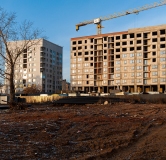 Ход строительства дома 1 в ЖК Квартал на Горького -