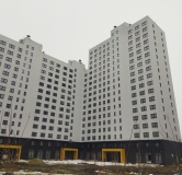 Ход строительства дома 20.2 в ЖК Лугометрия -