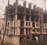 Ход строительства дома 1 в ЖК Вдохновение -