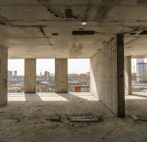 Ход строительства дома 1 в ЖК Графит (Grafit) -