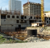 Ход строительства дома № 3В в ЖК Барса -