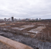 Ход строительства дома 1.1-1.3 в ЖК Разум на Матвеева -