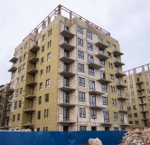 Ход строительства дома Корпус 2, 1 этап в ЖК Соседи -