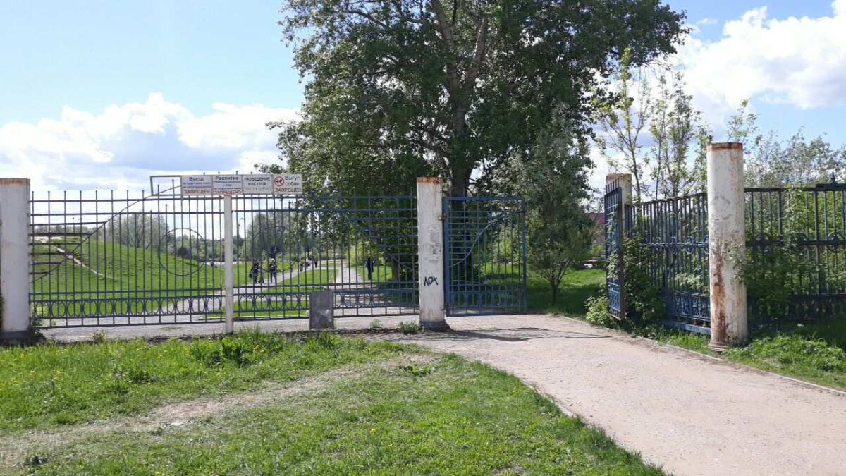 Парк имени 777-летия Нижнего Новгорода закрыли на благоустройство 