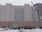 Ход строительства дома 60/1 в ЖК Москва Град - фото 71, Декабрь 2017