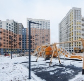 Ход строительства дома № 73 (ГП-4) в ЖК Авторский -