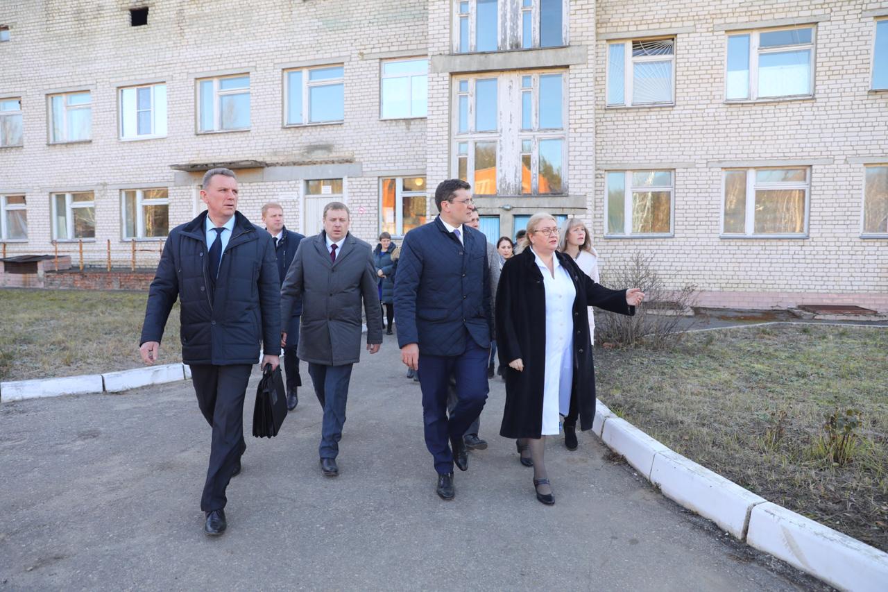 В срочном капремонте нуждается Вознесенская ЦРБ 