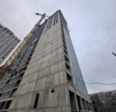 Ход строительства дома 26, секция 3,4 в ЖК Б-26 -