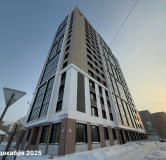 Ход строительства дома 8а в ЖК Кинетика -