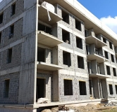 Ход строительства дома Литер 2 кв 9.1 в ЖК Усадьба Гостагаевская -