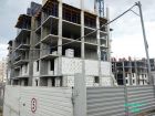 Ход строительства дома № 1 в ЖК Корица - фото 18, Июнь 2021