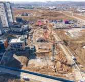 Ход строительства дома 2, корпус 3 в ЖК Чижи -