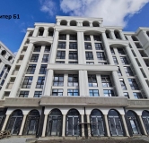 Ход строительства дома Б-1 в ЖК Резиденция морей -