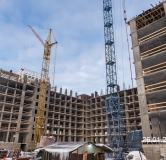 Ход строительства дома 6, 6 этап в ЖК Upgrade -