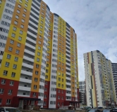 Ход строительства дома № 2з, поз.19, 3 этап в ЖК Боровое -