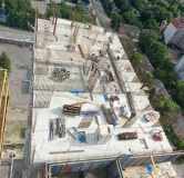 Ход строительства дома 58 в ЖК Ротонда -