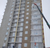 Ход строительства дома 8 в ЖК Зоркий Парк -