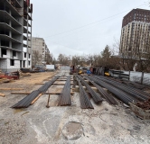 Ход строительства дома № 2 в ЖК На Журова -
