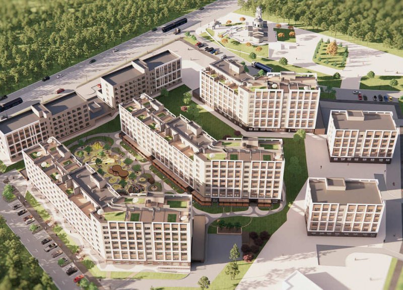 ЖК Брик - фото 1