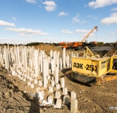 Ход строительства дома 3Е в ЖК Новобережье -