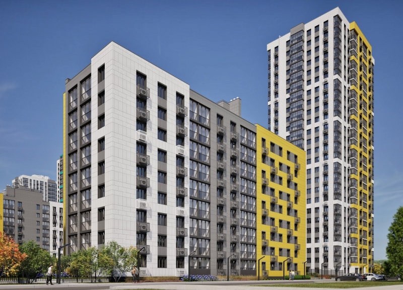 Дом 6.8 в ЖК Паруса - фото 2