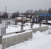 Ход строительства дома 15, квартал 3 в ЖК Огни -