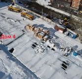 Ход строительства дома 1, секция 1 в ЖК Новый рекорд -