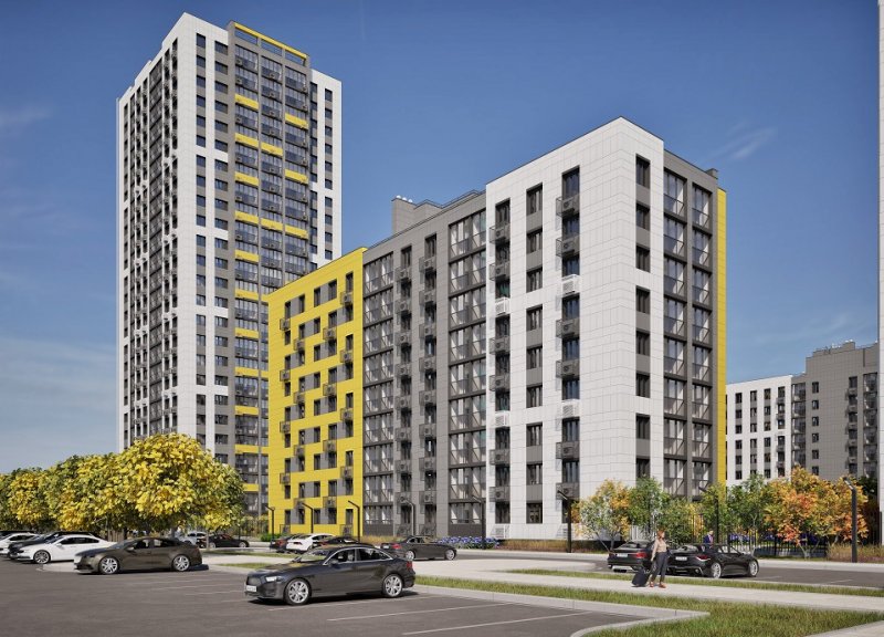 Дом 6.12 в ЖК Паруса - фото 1