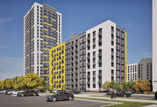 Дом 6.12 в ЖК Паруса