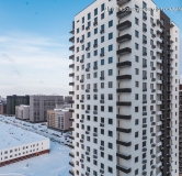 Ход строительства дома № 204, корпус 17 в ЖК Баланс -