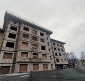 Ход строительства дома 2 в ЖК Кристалл -