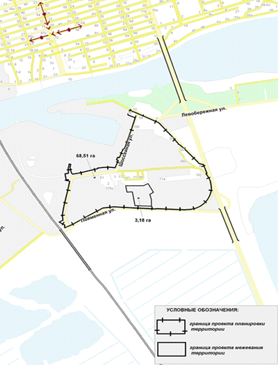 Власти разрешили подготовить проект планировки участка в 3,1 га на ул. Пойменной в Ростове - фото 1