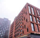 Ход строительства дома 26 в ЖК Holms Residence -
