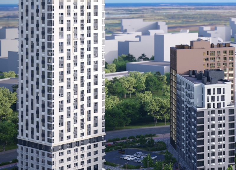 Дом 1456, ГП-72.101 в ЖК Мириады - фото 1