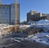 Ход строительства дома 5 в ЖК ОК: Премиум -